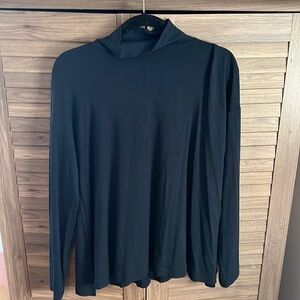 J.Jill Mock Neck Turtleneck Top
